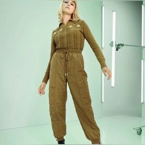 Sandy Liang for Target quilted jogger pants XXS